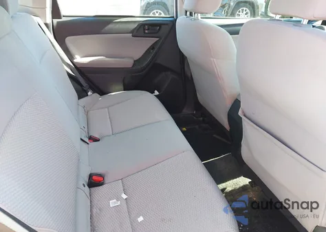 2018 Subaru Forester 2.5I from USA, damaged, VIN JF2SJABC5JH529340